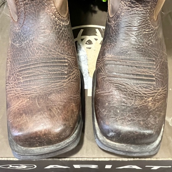 ARIAT RAMBLER WESTERN/COWBOY/RIDING BOOTS - Picture 4 of 16